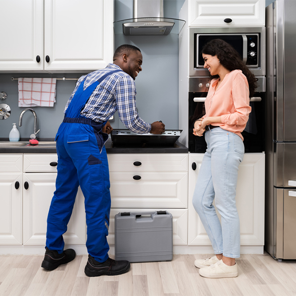 can you provide an estimate for cooktop repair before beginning any work in Elkhart Indiana